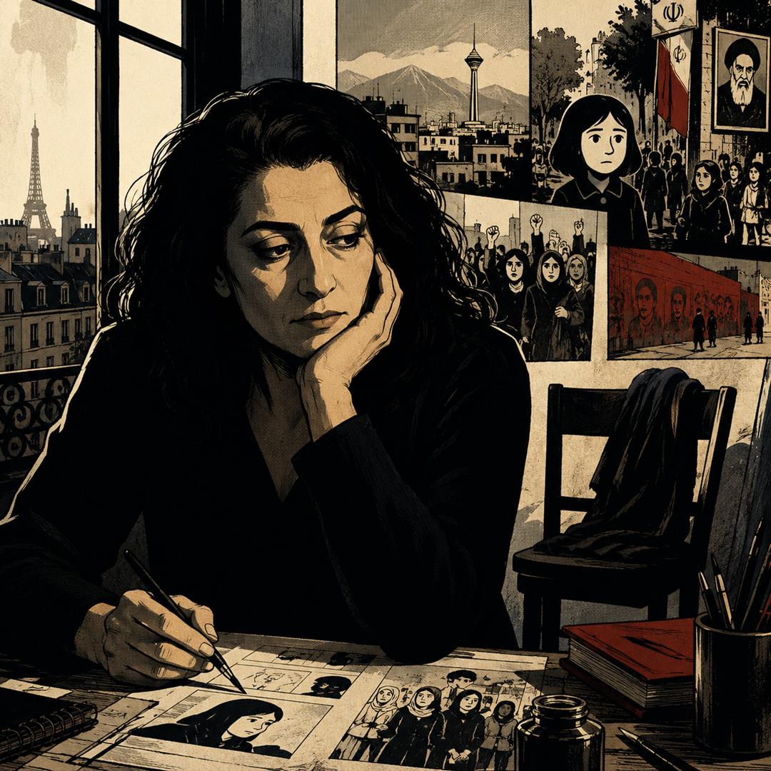 Marjane Satrapi, Author Of Persepolis, Dies At 56