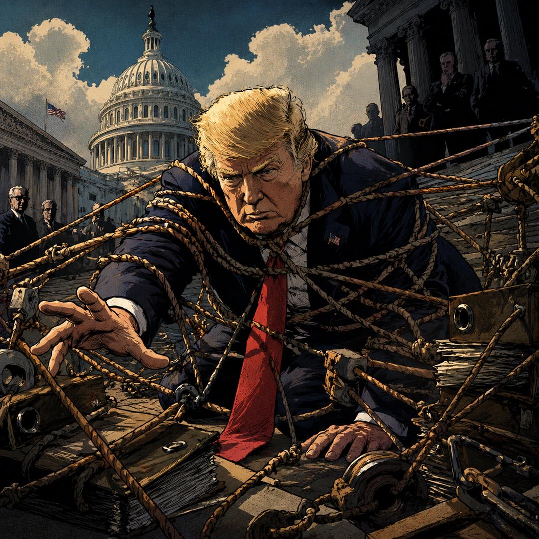 Trump Meets Resistance
