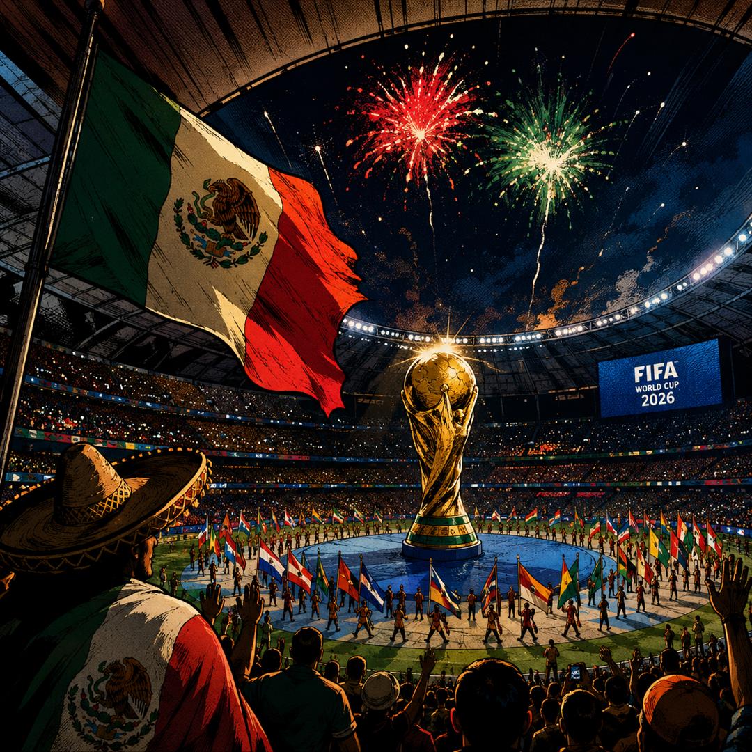 Azteca Stadium Opens World Cup 2026 With Emotion And Spectacle