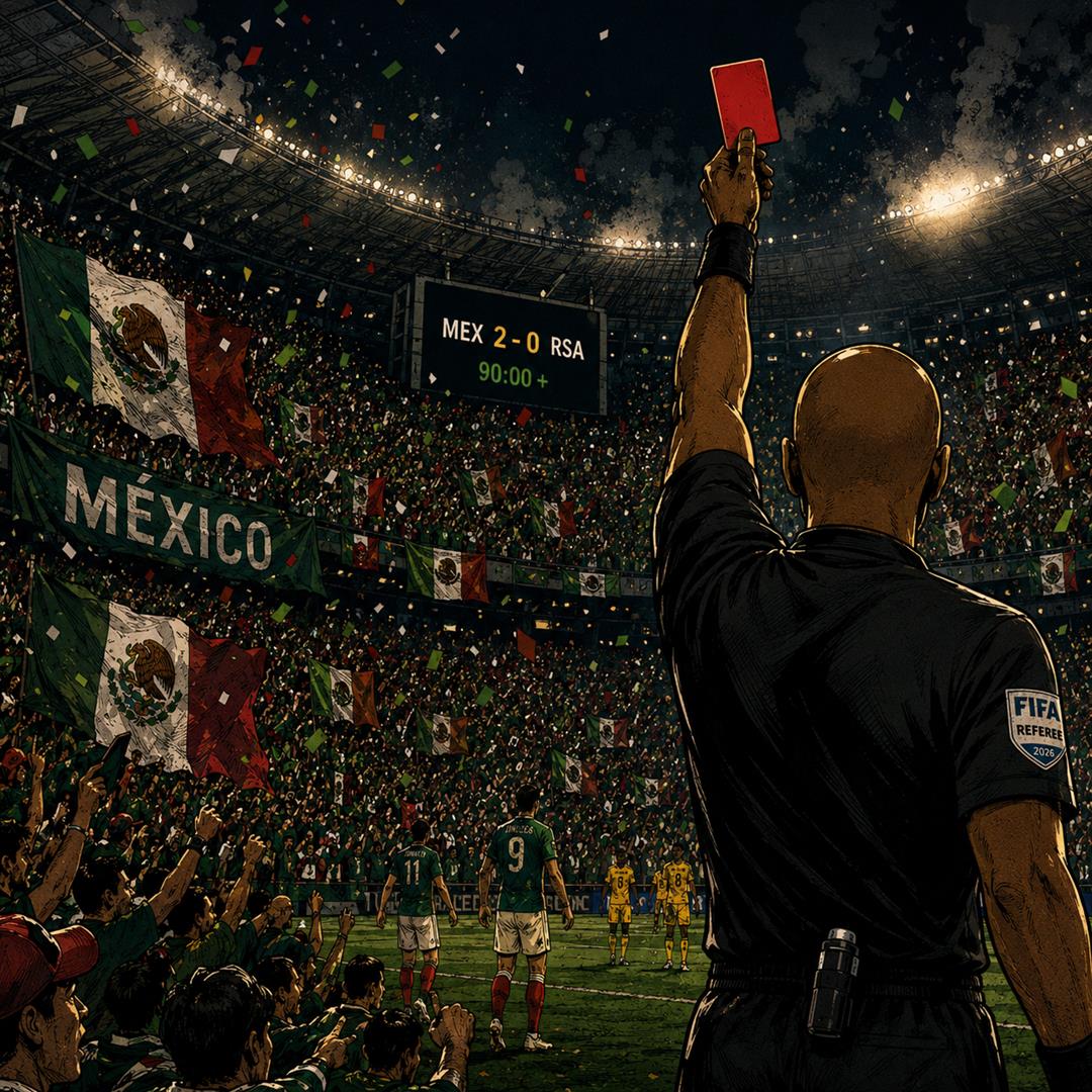 Mexico Opens World Cup With Win Over South Africa In Chaotic Match