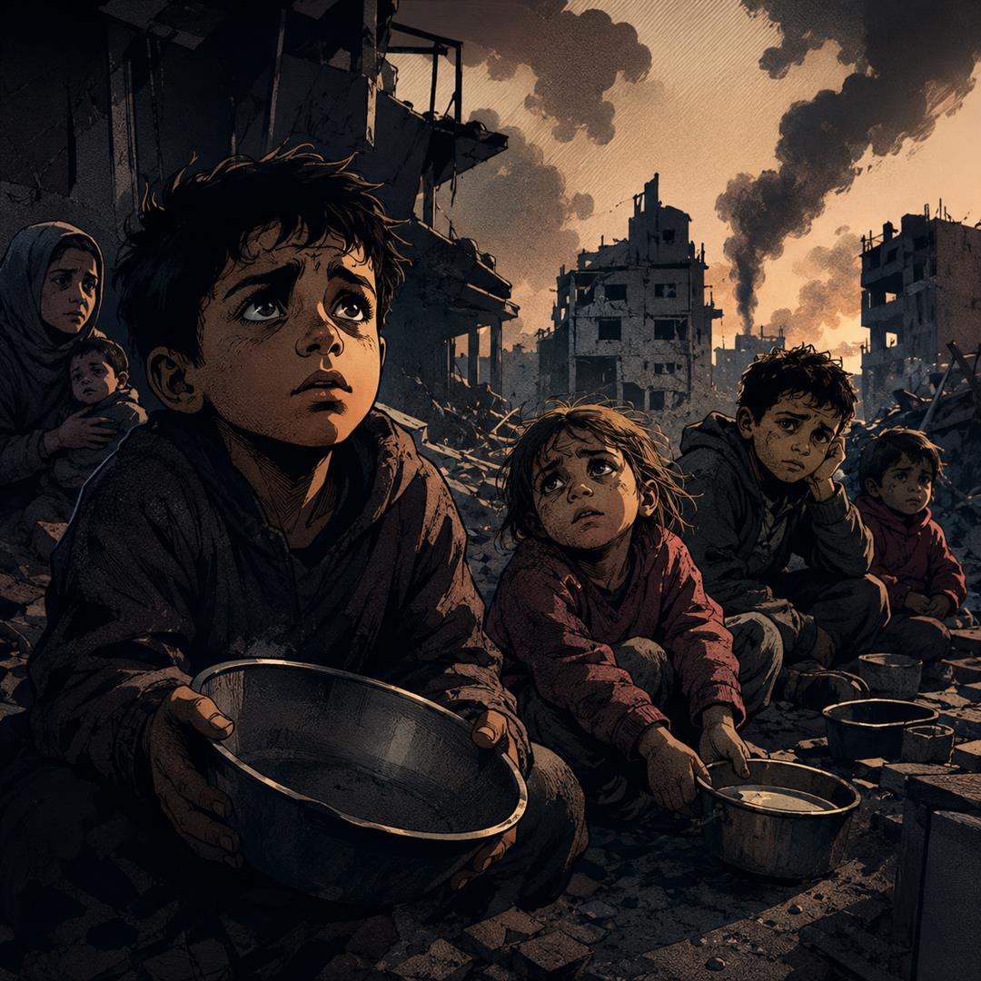 Hunger Does Not Wait For War To End