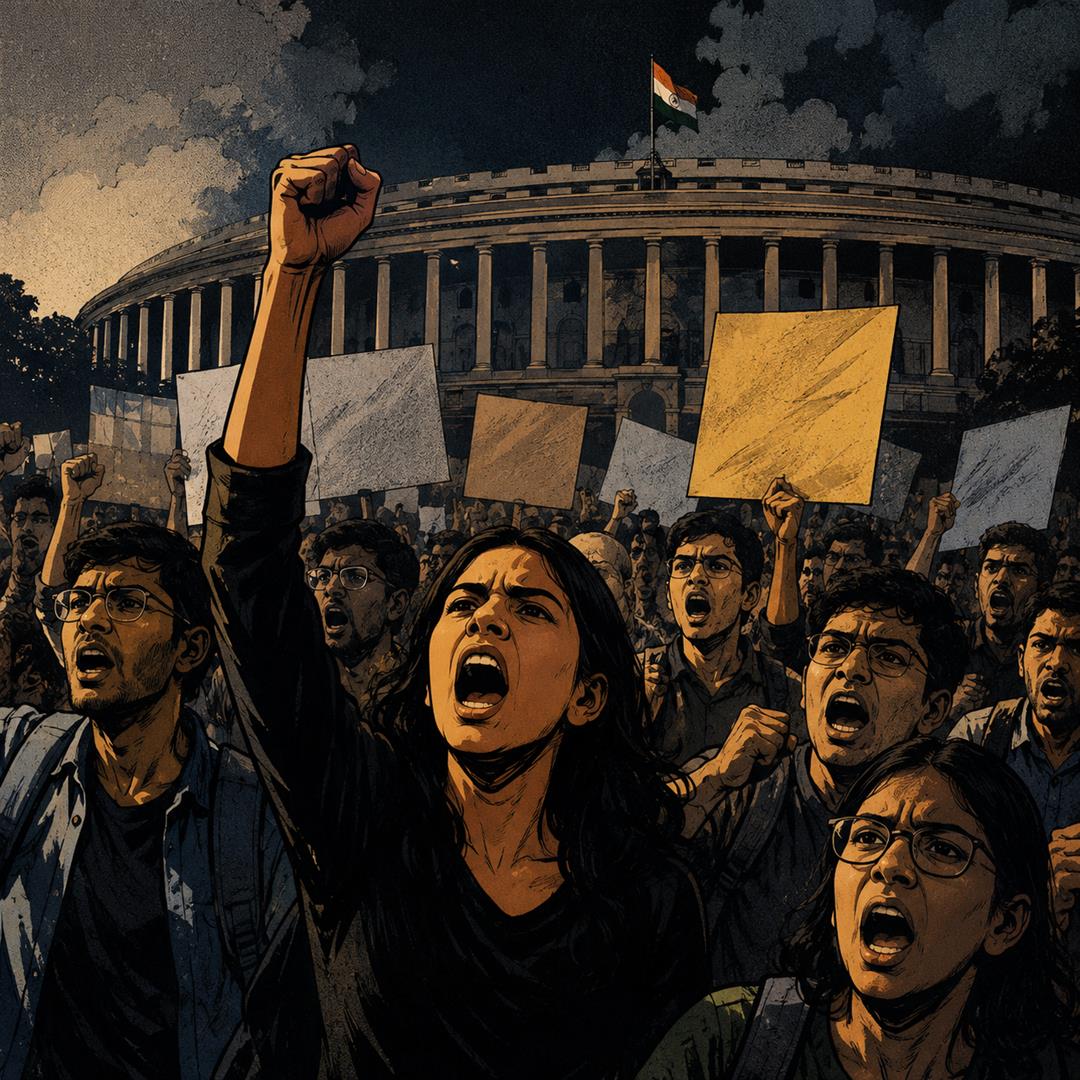 Students Force Indian Education Minister To Resign