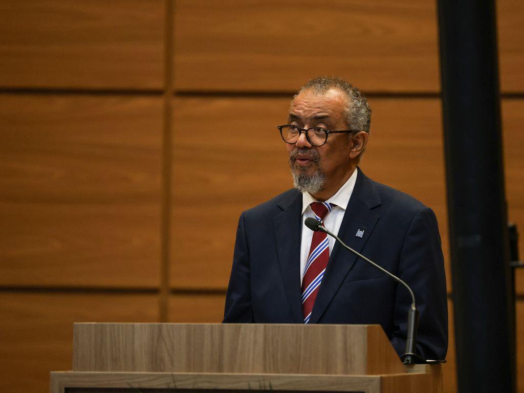 Whoβs Tedros Says Risk Of Global Ebola Spread Remains Low