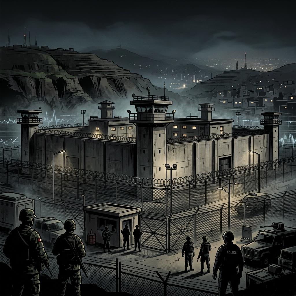 Peru Militarizes High-Security Prisons Against Organized Crime