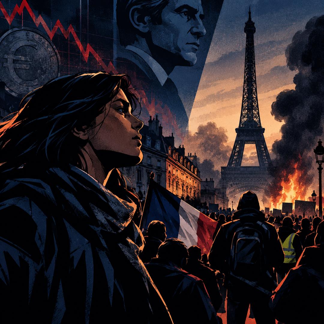 The Economic Crisis Taking To The Streets Of France